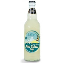 Lilleys Pina Colada Cider   - The Beer Garage