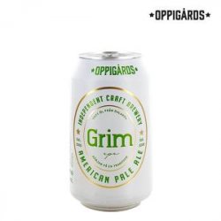 Oppigards Bryggeri Grim APA 33 Cl. (lattina) - 1001Birre