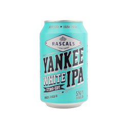 Rascals Yankee White IPA - Drankenhandel Leiden / Speciaalbierpakket.nl