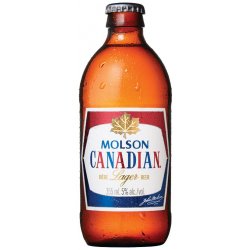 Molson Canadian 6 pack 12 oz. Bottle - Vine Republic