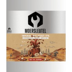 De Moersleutel  Nut Oil Rigger - Glasbanken