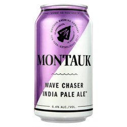 Montauk Brewing Company Wave Chaser IPA