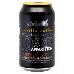 Jackie O’s Brewery Vanilla Coffee Bourbon Barrel Dark Apparition