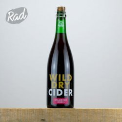 Oud Beersel Wild Dry Cider - Schaarbeekse Cherries - Radbeer