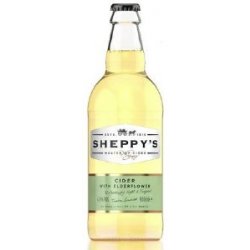 Sheppys Cider With Elderflower 500ML - Drink Store