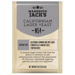 M54 Californian Lager Yeast (10g) - waterintobeer