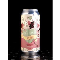 Vault City  Love Hurts  Sour Sorbet Fraise  4,2% - Quaff Webshop