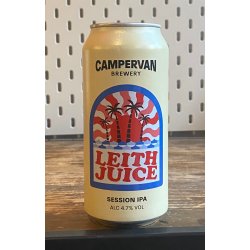 Campervan Brewery Leith Juice