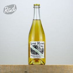 Long Mynd Organic Cider - Radbeer