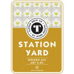 Tapped Brew Co Station Yard (Cask) - Pivovar