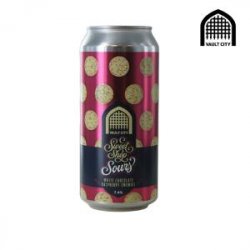 Vault City Brewing White Chocolate Raspberry Snowies