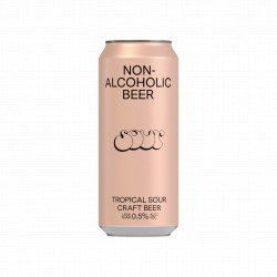 Bière Sans Alcool (BSA) Sure Tropicale / Tropical Sour Bière Sans Alcool (BSA) Sure Tropicale / Tropical Sour