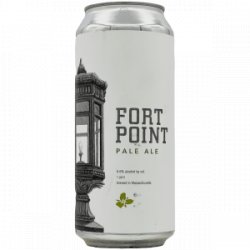 Trillium Brewing Company  Fort Point - Rebel Beer Cans