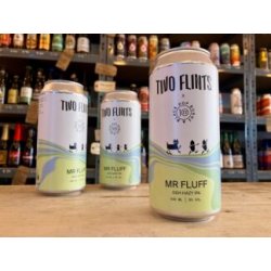 Two Flints  Mr Fluff  Hazy New Zealand IPA - Wee Beer Shop