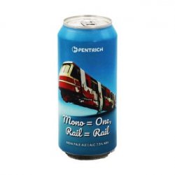 Pentrich Brewing Co. - Mono = One, Rail = Rail - Bierloods22