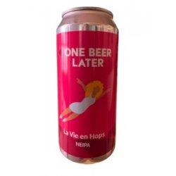 One Beer Later (Berăria Calul Bun) The OBL Lab No. 1 - New England IPA