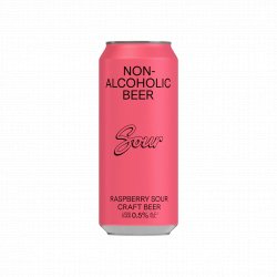 Bière Sans Alcool (BSA) Sure Framboise / Raspberry Sour Bière Sans Alcool (BSA) Sure Framboise / Raspberry Sour
