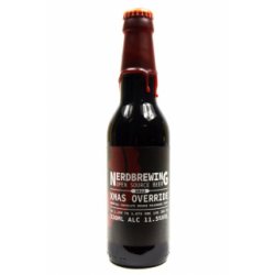 Nerdbrewing Xmas Override Imperial Chocolate Orange Milkshake Stout - Acedrinks