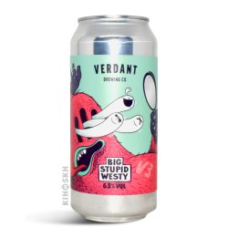 Verdant Brewing Co. Big Stupid Westy V3 IPA - Kihoskh