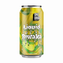 One Drop Brewing - Liquid Riwaka Hazy IPA - The Beer Barrel