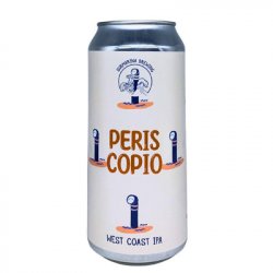 Submarina Brewing Periscopio West Coast IPA 44cl - Beer Sapiens