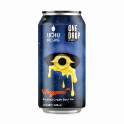 One Drop Brewing x UCHU Brewing - Wassgood Smoothie Cream Sour Ale - The Beer Barrel