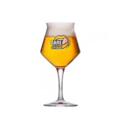 Dare to Drink Different bierglas  33cl - Speciaalbierglazen.nl