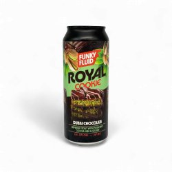 Funky Fluid Royal Cookie: Dubai Chocolate