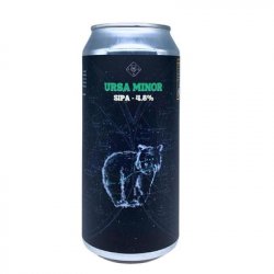 Oso Brew Ursa Minor Session IPA 44cl - Beer Sapiens