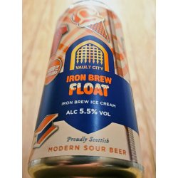 Vault City Brewing Iron Brew Float