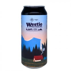 Oso Brew Westie West Coast IPA 44cl - Beer Sapiens