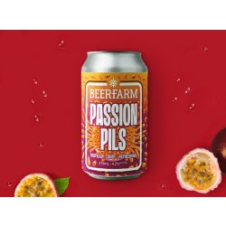 Beerfarm Passion Pilsner with Passionfruit - Thirsty