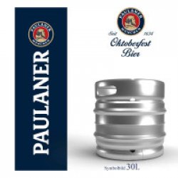 Paulaner Oktoberfest Bier