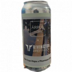 Ārpus Brewing Co. Arpus x Rivington Cryo Hops x Phantasm DIPA