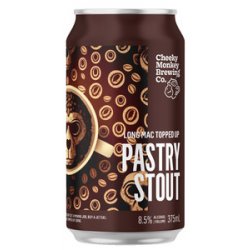 Cheeky Monkey Long Mac Topped Up Pastry Stout - Hopshop