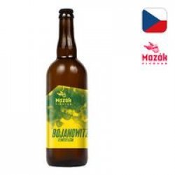 Pivovar Mazák Bojanowitz Pilsener