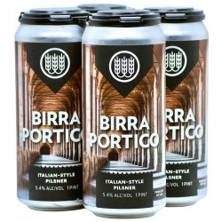 Schilling Beer Co. Birra Portico