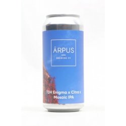 Ārpus Brewing Co. TDH Enigma X Citra X Mosaic IPA