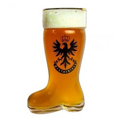 Bota cervecera 1 Litro  Bierstiefel  Das Boot - Barbudo Growler