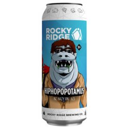 Rocky Ridge Hiphopopotamus Hazy IPA - Hopshop