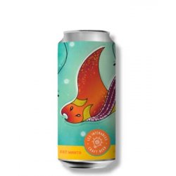 Les Intenables - Fat Manta - Triple NEIPA - 44cl Can - La Compagnie des Bonnes Bouteilles