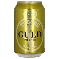 Tuborg Gold - Drinks of the World