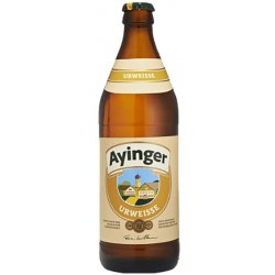 Ayinger Privatbrauerei Ayinger Urweisse - Craft & Draft