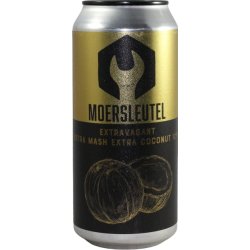 Moersleutel Craft Brewery Extravagant: Extra Mash Extra Coconut Moersleutel Craft Brewery Extravagant: Extra Mash Extra Coconut