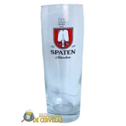 SPATEN MUNCHEN - Vaso de Pinta (Logo Rojo)- 50cl - Buscador de Cervezas - Brewhouse