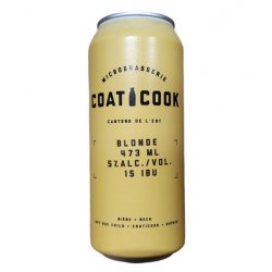 Coaticook - Blonde - 473ml - La Bière à Boire