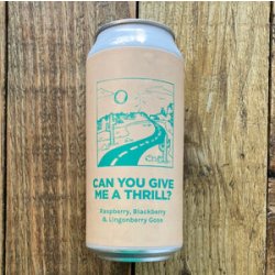 Pomona Island Brew Co x Elmeleven  Can You Give Me a Thrill  Sour - Beer No Evil