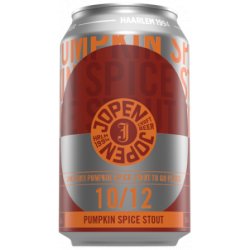 Jopen One Venti Pumpkin Spice Stout To Go Please - Jopen