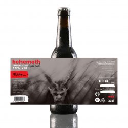 MILANA BEHEMOTH, IMP. STOUT 13%, BOT. 33CL (UNIDAD SUELTA)  - Milana