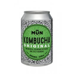 12 Latas Mūn Kombucha Original 330ml - Bigcrafters - Estrella Galicia